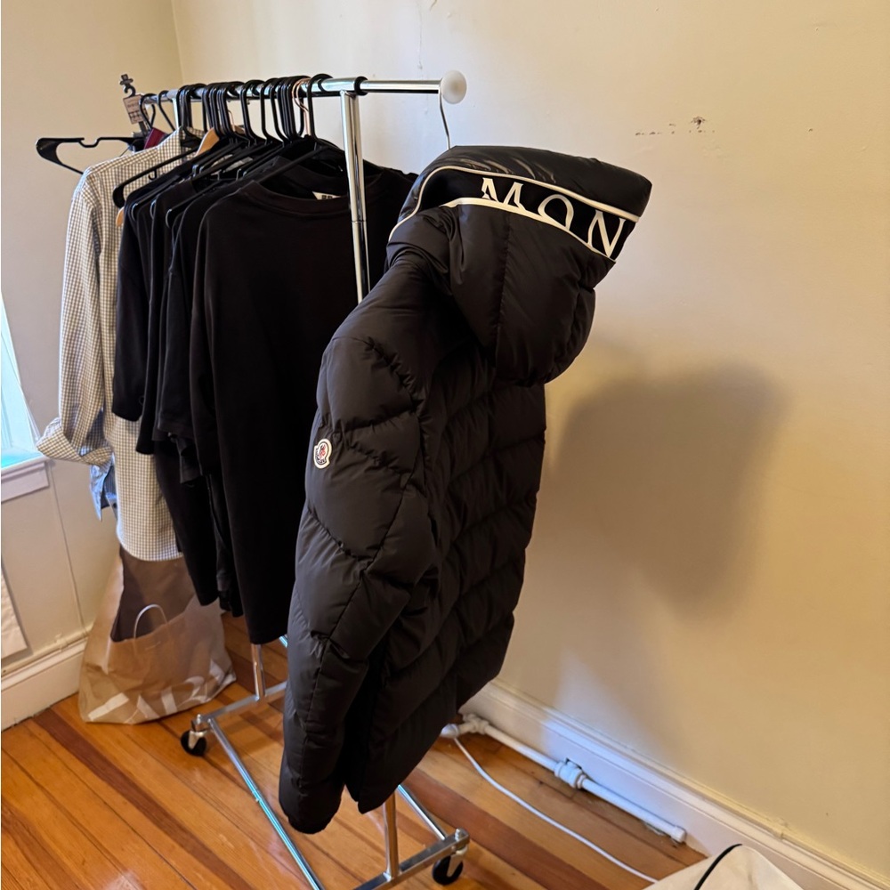 Moncler Black Puffer Jacket - Picture 4 of 13